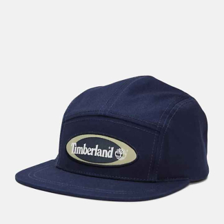 Унисекс шапка Admiral Cap with Globe Patch in Navy