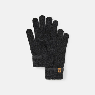 Унисекс ръкавици All Gender Marled Magic Glove in Black