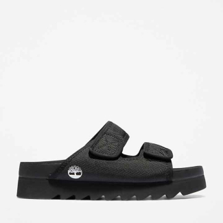 Дамски чехли Santa Monica Sunrise Slide Sandal for Women in Black