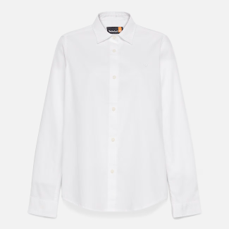 Дамска риза Oxford Long-Sleeve Shirt WHITE YD