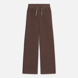 Дамски панталон LUSH Comfort Palazzo Pants CHOCOLATE BROWN