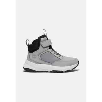 Детски обувки MOTION ACCESS MID HOOK & LOOP SNEAKER LIGHT GREY MESH