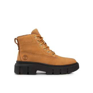 Дамски обувки Greyfield MID LACE UP BOOT WHEAT