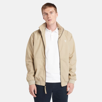 Мъжко яке Waterproof Bomber Jacket for Men in Beige