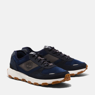 Мъжки обувки Winsor Park Low Lace-Up Trainer for Men in Dark Blue