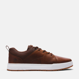 Мъжки обувки Maple Grove Low Lace-Up Trainer for Men in Brown