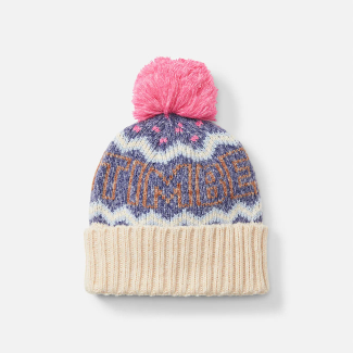 Дамска шапка Fairisle Cuff Hat for Women in Dark Blue