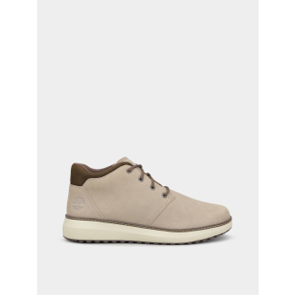 Мъжки обувки HUDSON ROAD MID LACE UP CHUKKA BOOT MEDIUM GREY NUBUCK