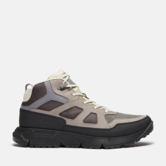 Мъжки обувки VOYAGER VALLEY MID LACE UP SNKR NWP MEDIUM GREY NUBUCK