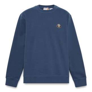 Мъжко горнище Tree Logo Patch Crewneck OCEANA