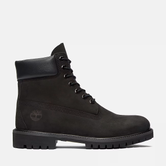 Мъжки обувки  Timberland Premium 6 INCH LACE UP WATERPROOF BOOT BLACK