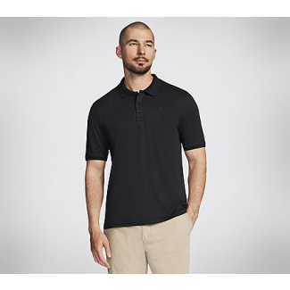 Мъжка тениска SKECHERS OFF DUTY POLO BLK