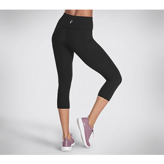 Дамски клин GOWALK HW MIDCALF LEGGING II BLK