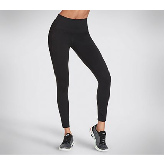 Дамски клин SKECHERS GO WALK HW LEGGING BLK