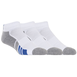 Мъжки чорапи 3PK MENS 1/2 TERRY Q WHT