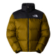 Мъжко яке M 1996 RETRO NUPTSE JACKET MOSS GREEN/TNF BLACK