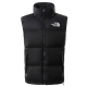 Мъжки елек M 1996 RETRO NUPTSE VEST - TNFBLACK