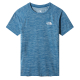 Мъжка тениска M IMPENDOR SEAMLESS TEE BLUE HTHR