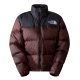 Дамско яке W 1996 RETRO NUPTSE JACKET COAL BROWN/TNF BLACK