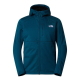 Мъжко горнище M QUEST HOODED SOFTSHELL MIDNIGHT PETROL DARK HE