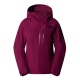 Дамско яке W DESCENDIT JACKET - BOYSENBERRY