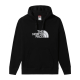 Дамско горнище W DREW PEAK PULLOVER HOODIE TNF BLACK