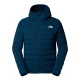 Мъжко яке M BELLEVIEW STRETCH DOWN HOODIE MIDNIGHT PETROL