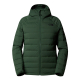 Мъжко яке M BELLEVIEW STRETCH DOWN HOODIE - PINE NEEDLE