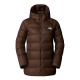 Дамско яке W HYALITE DOWN PARKA - SMOKEY BROWN