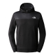 Мъжко горнище M REAXION FLEECE P/O HOODIE - EU TNF BLACK/ASPHALT GREY