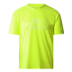 Мъжка тениска M SUMMIT HIGH TRAIL RUN S/S LED YELLOW