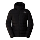 Мъжко яке M ACONCAGUA 3 HOODIE TNF Black-NPF