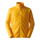 Мъжко поларено горнище M 100 GLACIER FULL ZIP - SUMMIT GOLD