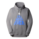 Мъжко горнище M MOUNTAIN PLAY HOODIE SMOKED PEARL