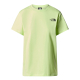 Дамска тениска W S/S RELAXED REDBOX TEE ASTRO LIME