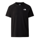 Мъжка тениска M S/S NORTH FACES TEE TNF BLACK