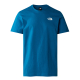 Мъжка тениска M S/S REDBOX CELEBRATION TEE ADRIATIC BLUE