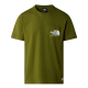 Мъжка тениска M BERKELEY CALIFORNIA POCKET S/S TEE FOREST OLIVE