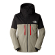 Мъжко яке M CHAKAL JACKET CLAY GREY/TNF BLACK