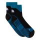 Унисекс чорапи HIKING QUARTER SOCK TNF BLACK/ADRIATIC BLUE