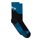 Унисекс чорапи HIKING CREW SOCK TNF BLACK/ADRIATIC BLUE