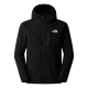 Мъжко яке M Mountain Athletics SOFTSHELL JACKET  TNF BLACK