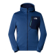 Мъжко горнище M Mountain Athletics Full Zip FLEECE SHADY BLUE/SUMMIT NAVY