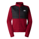 Дамско яке W REAXION HYBRID JACKET BEETROOT DARK HEATHER/A