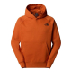 Мъжко горнище  M RAGLAN BOX NSE HOODIE EARTHEN COPPER