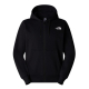 Мъжко горнище M SIMPLE DOME FULL ZIP HOODIE TNF BLACK