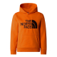 Детско горнище B DREW PEAK P/O HOODIE TNF ORANGE