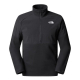 Мъжки полар M GLACIER HEAVYWEIGHT 1/2 ZIP ASPHALT GREY/ASPHALT GREY