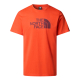 Мъжка тениска M S/S EASY TEE CRIMSON ORANGE/ALPINE P