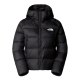 Дамско яке W HYALITE DOWN HOODIE TNF BLACK N